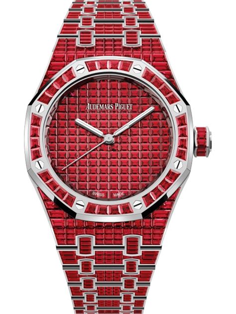 audemars piguet ruby 50th anniversary|Audemars Piguet 2022.